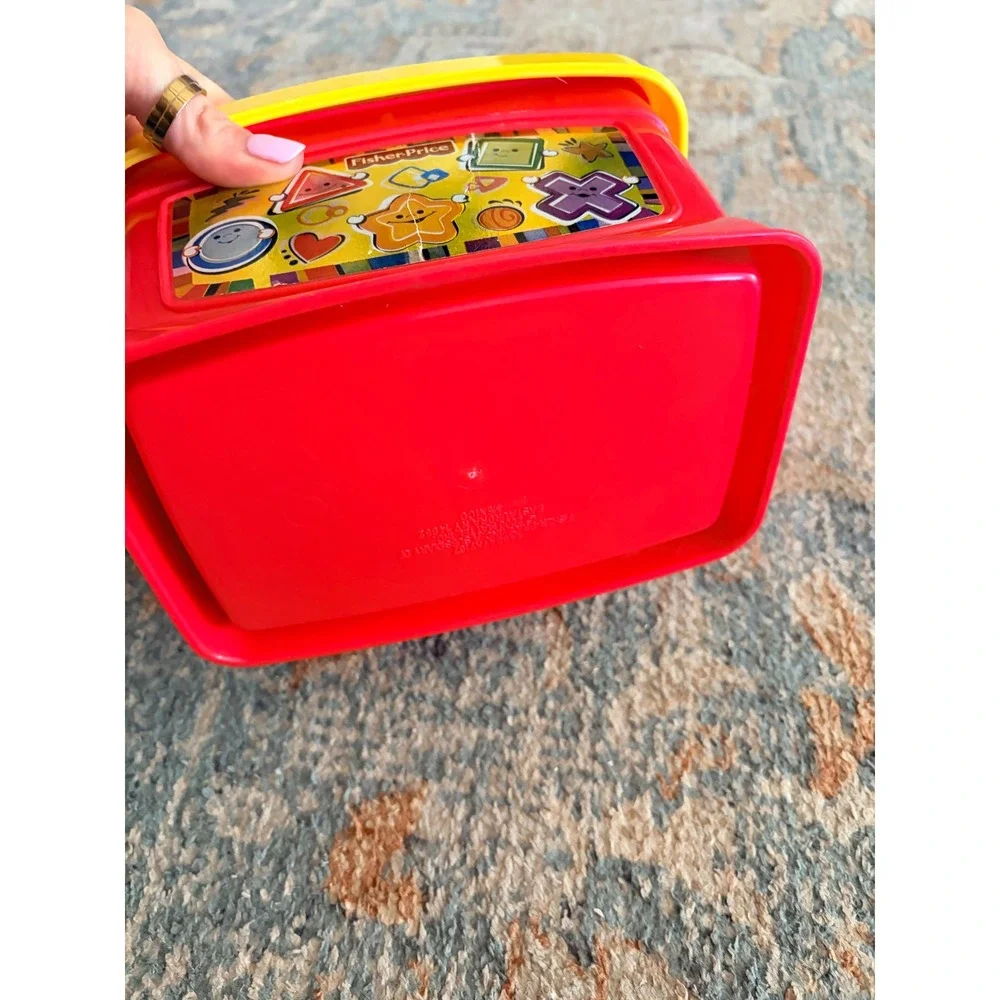 Vintage‎ Fisher-Price Baby's First Blocks Shape-Sorting Toy